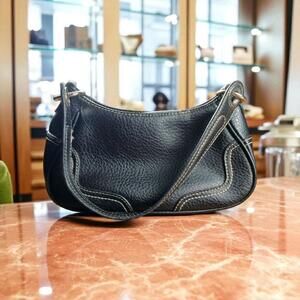 Sac à main Tommy Hilfiger Femme Noir Quincaillerie Argentée